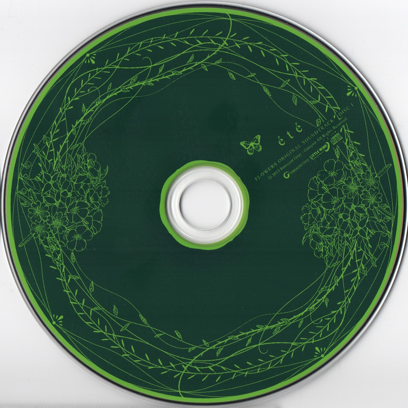 アニメ FLOWERS ORIGINAL SOUNDTRACK ete FLOWERS ORIGINAL SOUNDTRACK -été- (2015) MP3 - Download